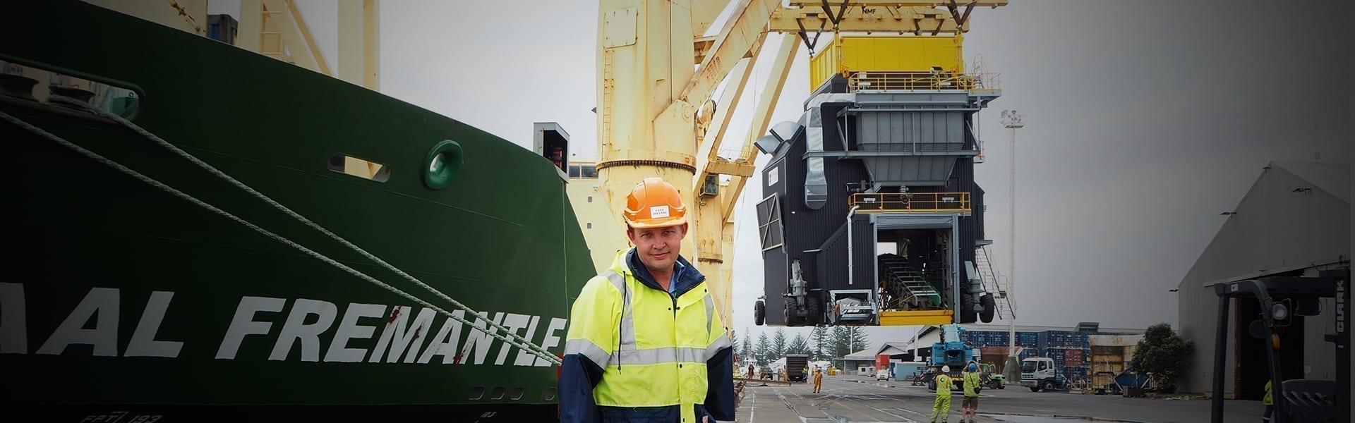 Page Macrae Engineering Port Equipment Production Manufacturing