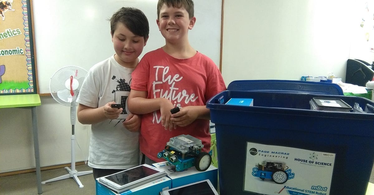 House of Science Tauranga robotics kits