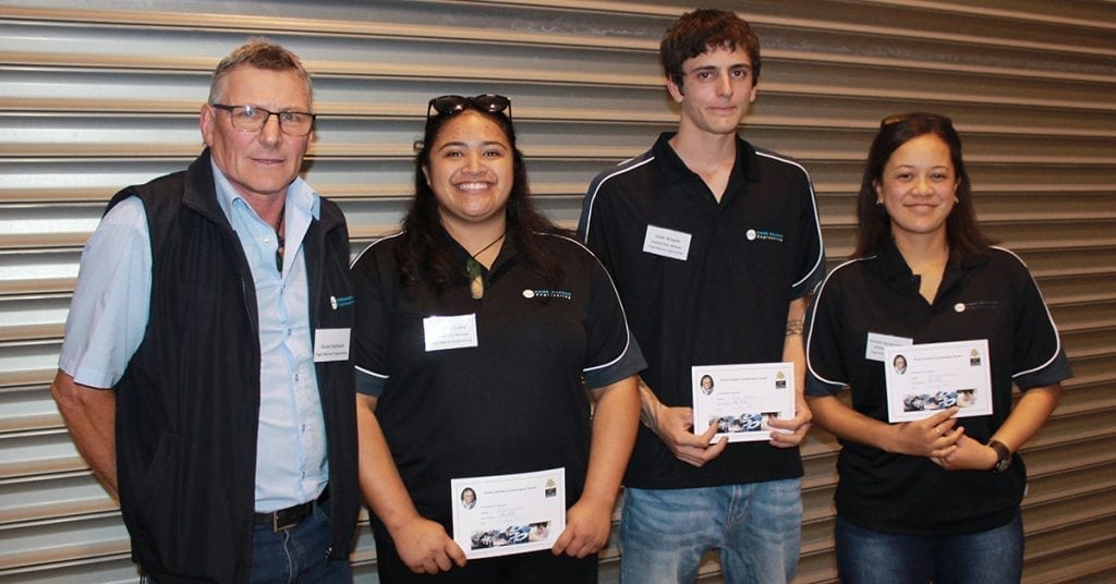 Page Acorn Scholarships awarded to Page Macrae Engineering Apprentices