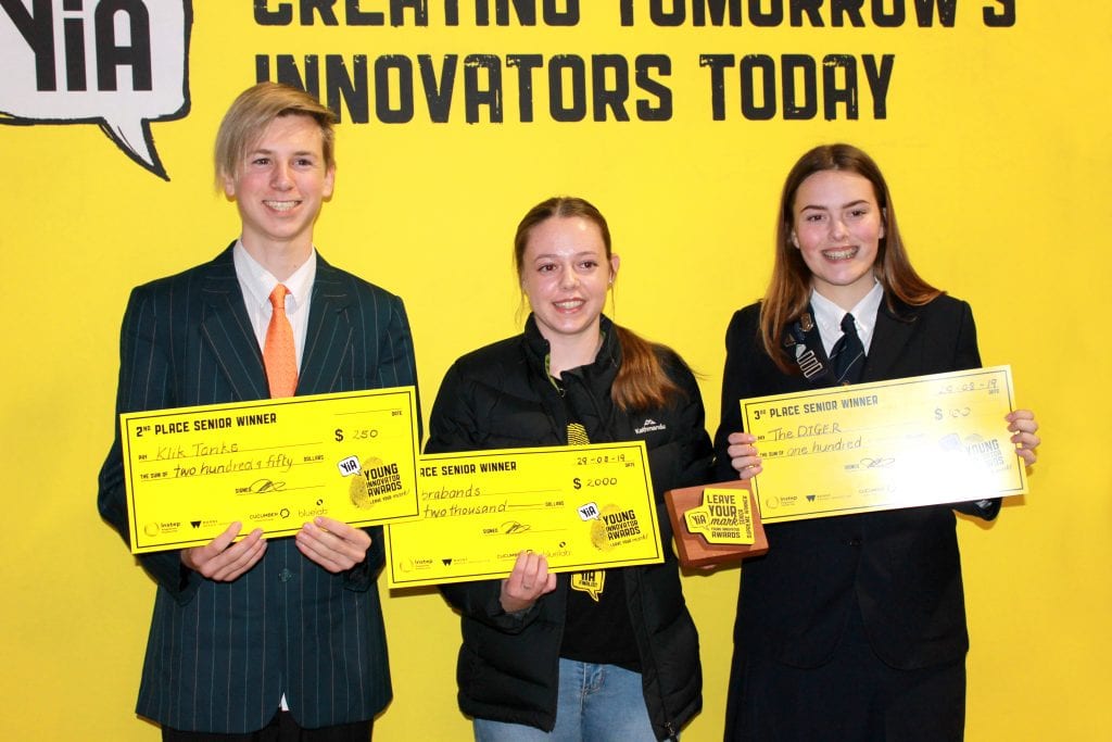 YiA Young Innovator Awards 2019