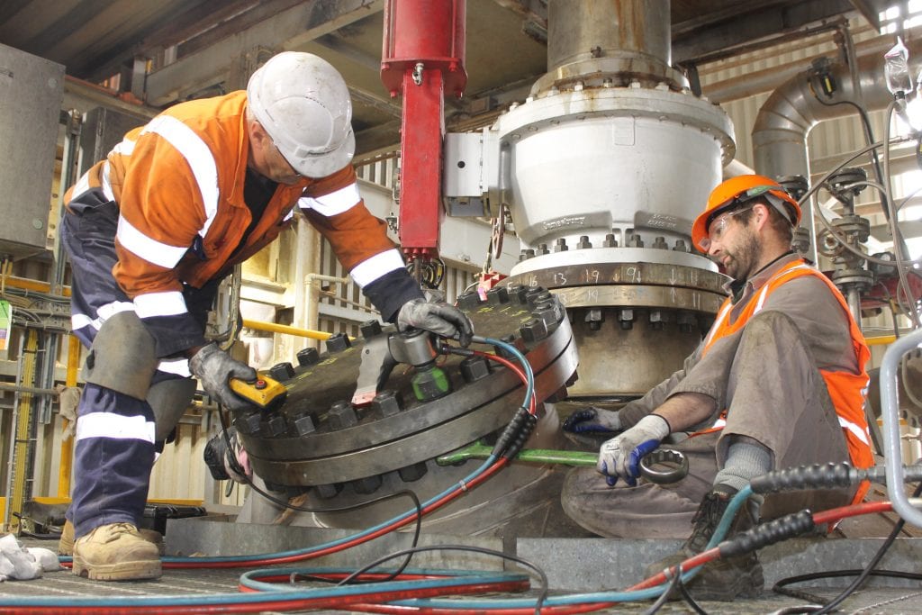Page Macrae Engineering engineers complete mechanical maintenance at Kinleith