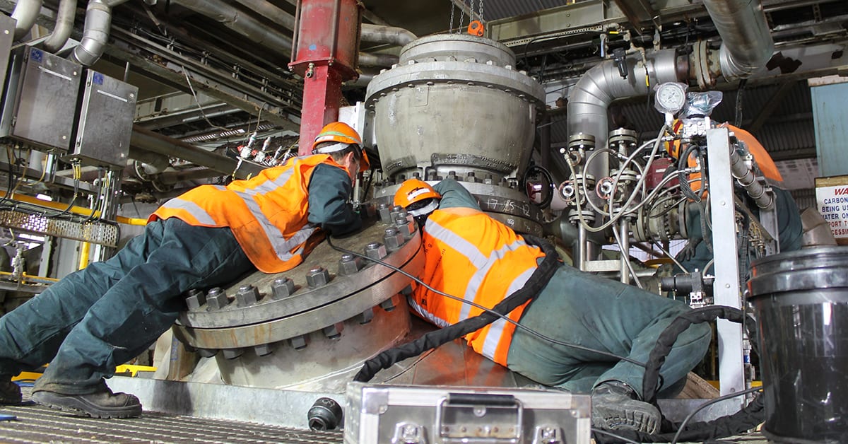 PME Engineers complete plant shutdown maintenance